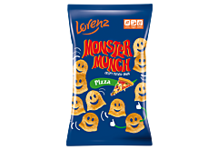 Monster Munch Chrupki ziemniaczane o smaku pizzy 100 g