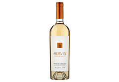 Aurvin Pinot Grigio Wino białe półwytrawne mołdawskie 750 ml