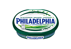 Philadelphia Serek ze szczypiorkiem 125 g