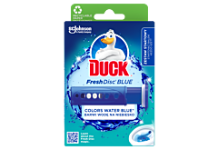 Duck Fresh Disc Blue Żelowy krążek do toalety 36 ml 