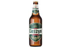 Cieszyn Pilsner Piwo jasne 500 ml