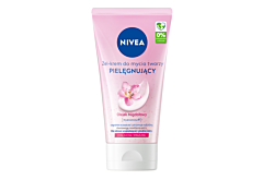 Nivea Łagodnie oczyszczający żel-krem do mycia twarzy cera sucha i wrażliwa 150 ml