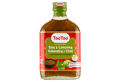 Tao Tao Sos z limonką kolendrą i chili 175 ml