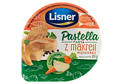 Lisner Pastella Pasta z makreli wędzonej 80 g