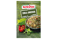 Kotányi Zioła greckie 15 g