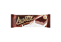 Lusette Kruchy wafelek smak mleczny 50 g