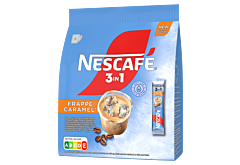 Nescafé 3in1 Frappé Caramel Rozpuszczalny napój kawowy 120 g (8 x 15 g)