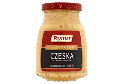 Prymat Musztarda czeska słodko-ostra 180 g