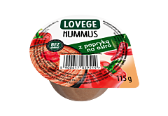 Sante Hummus z papryką na ostro 115 g