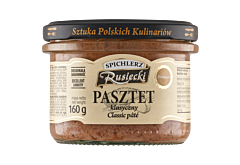 Spichlerz Rusiecki Pasztet klasyczny 160 g