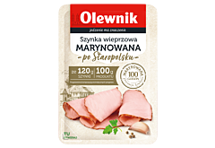 Olewnik Szynka wieprzowa marynowana po staropolsku 90 g