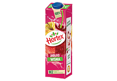 Hortex Napój jabłko wiśnia 1 l